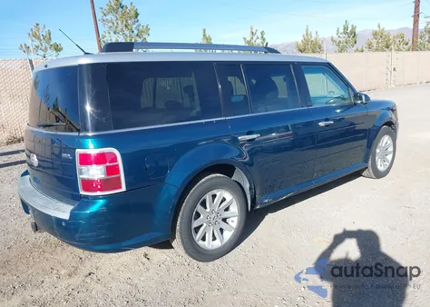 2011 Ford Flex Sel из США, поврежденный, VIN 2FMGK5CC7BBD15497